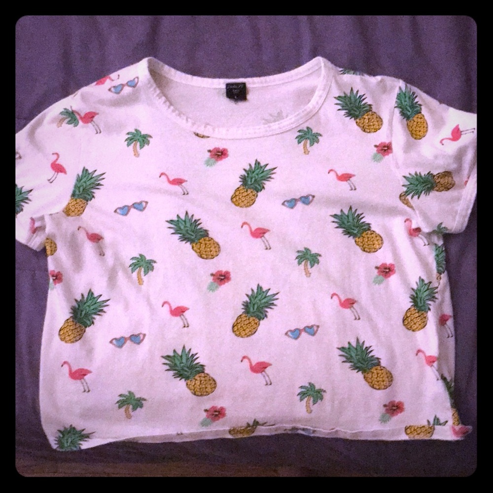 A pineapple shirt